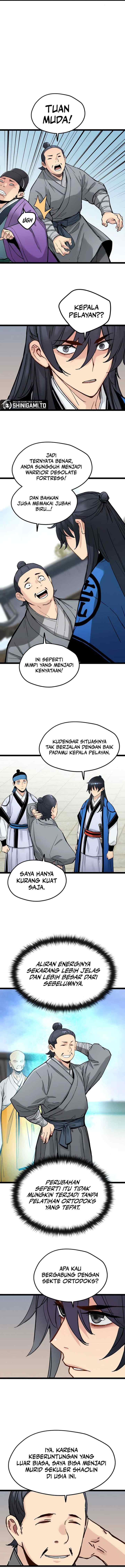 How a Terminally Ill Genius Survives chapter 41 halaman 6