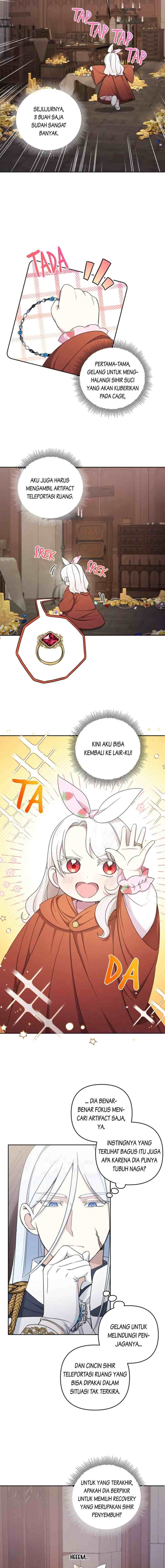 The Princess is Evil chapter 46 halaman 5