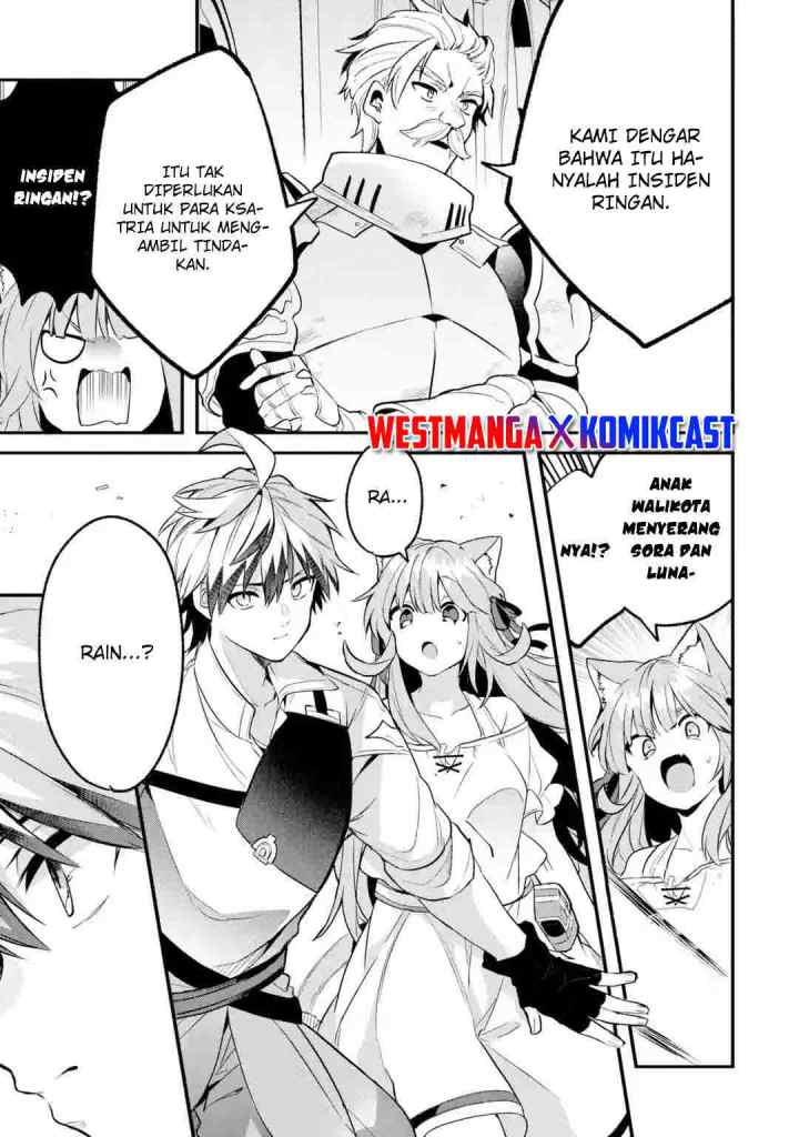 Yuusha Party wo Tsuihou Sareta Beast Tamer, Saikyou Shuzoku Nekomimi Shojo to Deau chapter 48 halaman 8