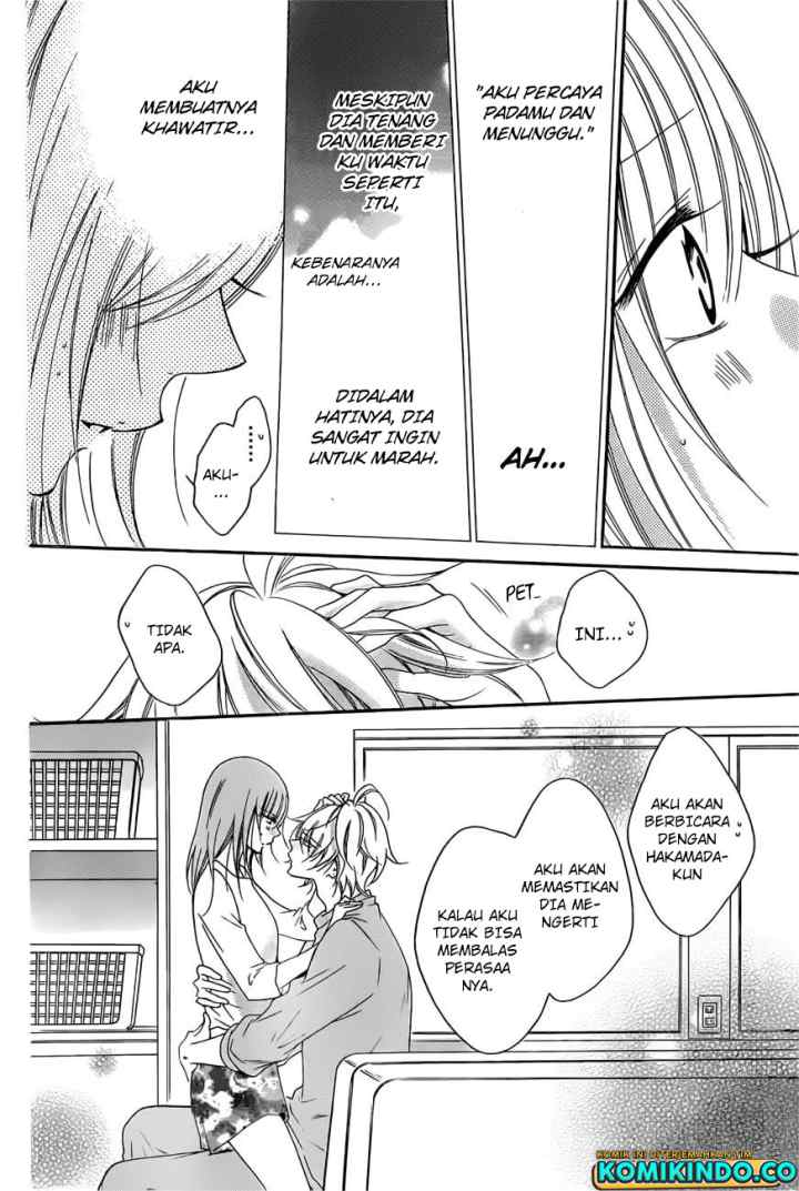 Namaikizakari chapter 89 halaman 15