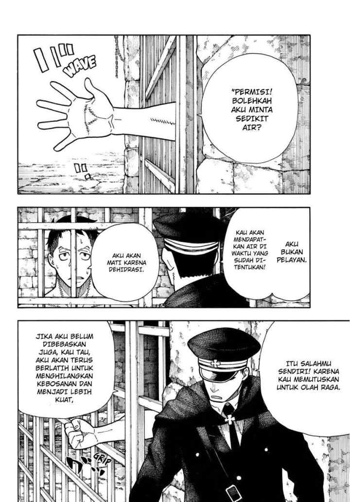 Enen no Shouboutai chapter 178 halaman 5