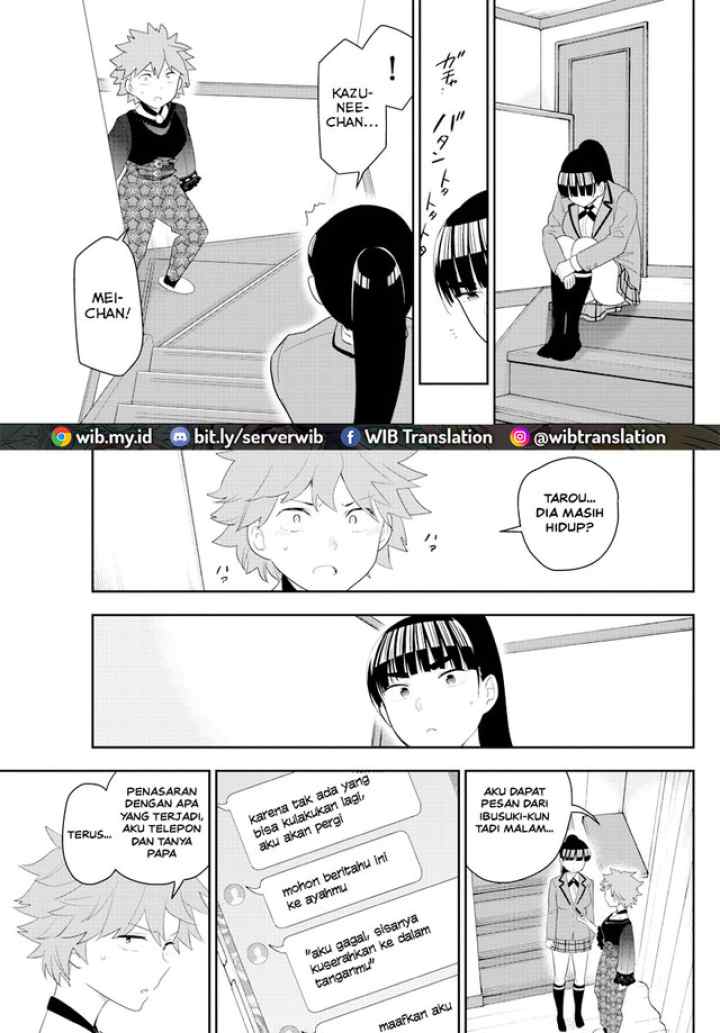 Hatsukoi Zombie chapter 163 halaman 5