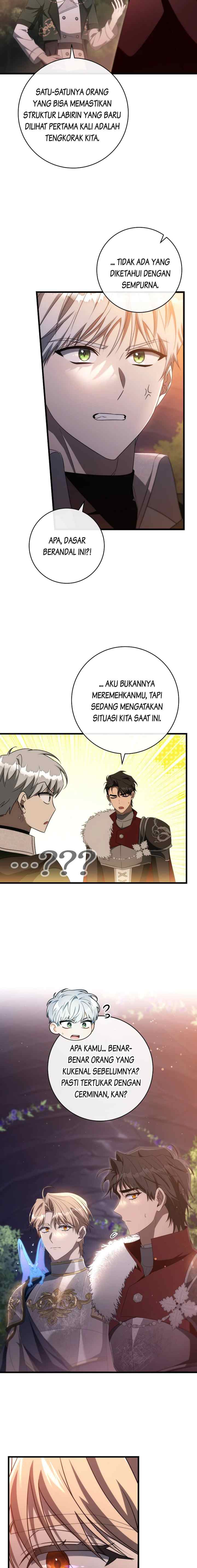 Destined to Be the Savior of the Protagonist chapter 96 halaman 19