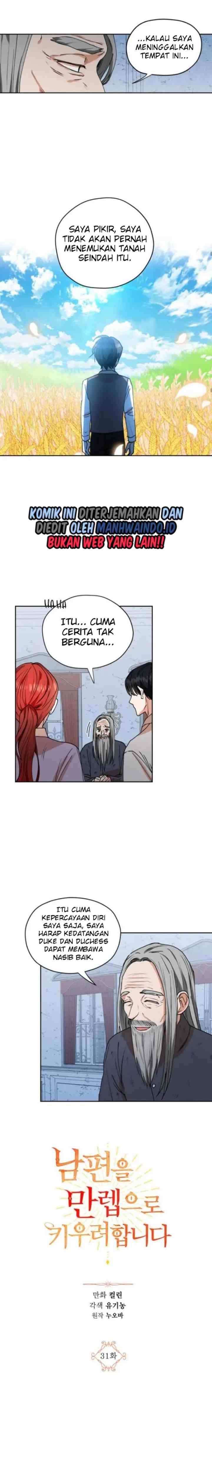 Leveling My Husband to the Max chapter 31 halaman 5