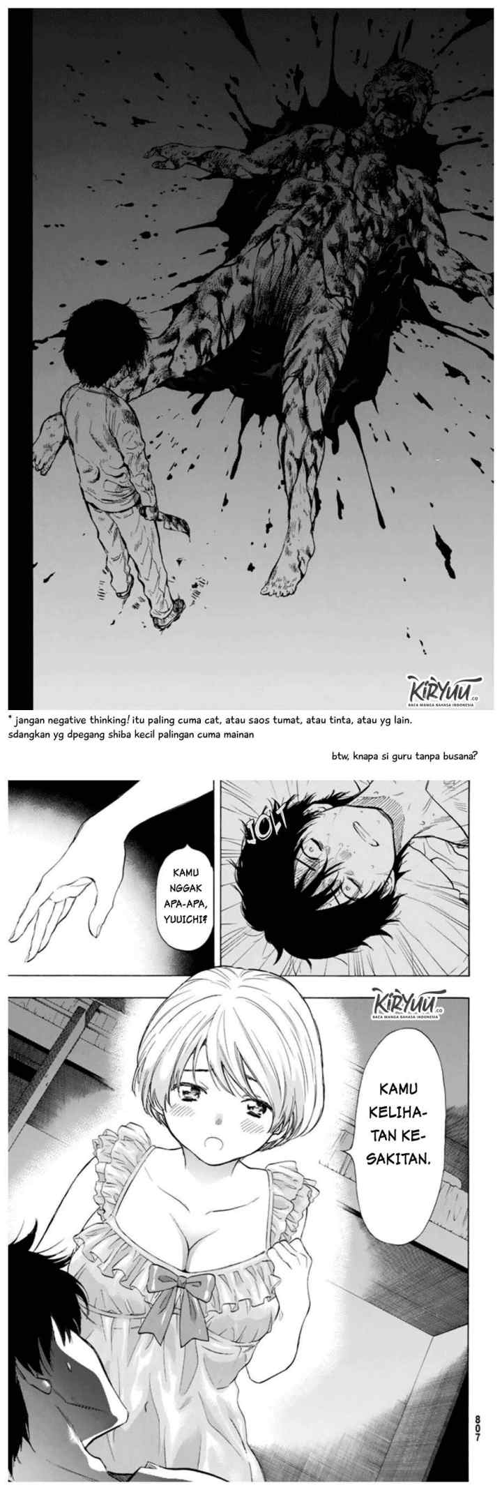 Tomodachi Game chapter 51 halaman 14