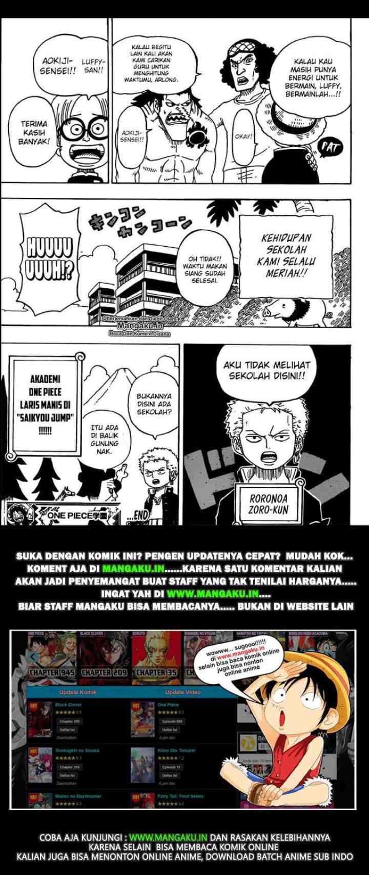 One Piece chapter 957 halaman 11