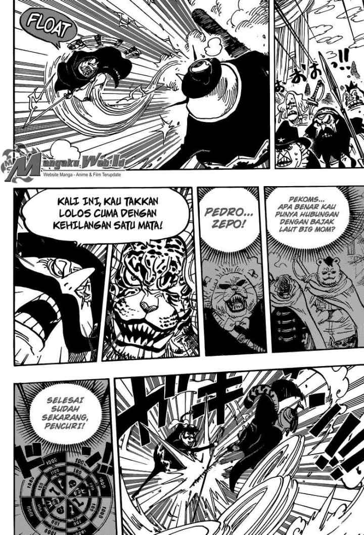 One Piece chapter 850 halaman 10