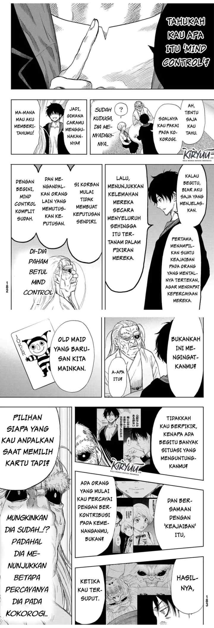 Tomodachi Game chapter 59 halaman 18