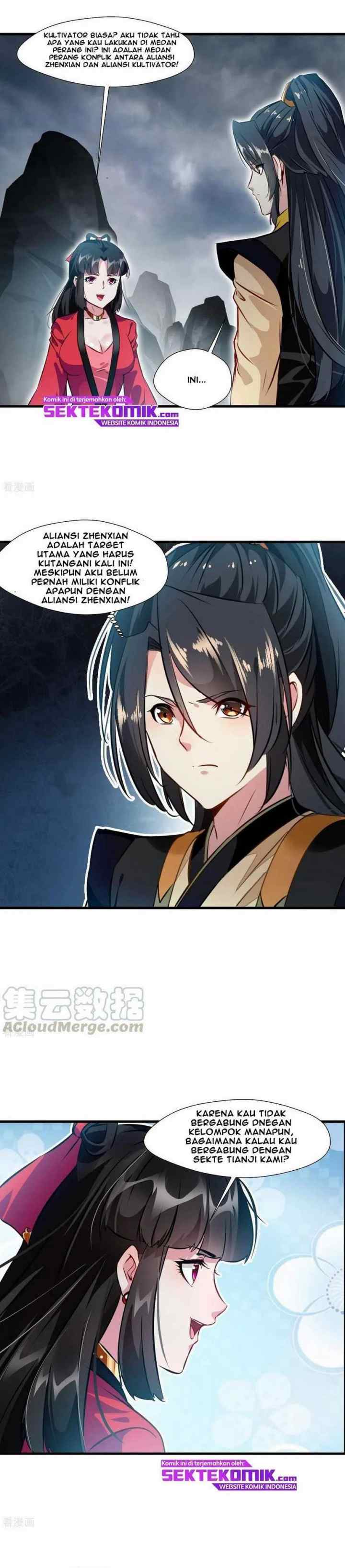 Jueshi Guzun chapter 70 halaman 12