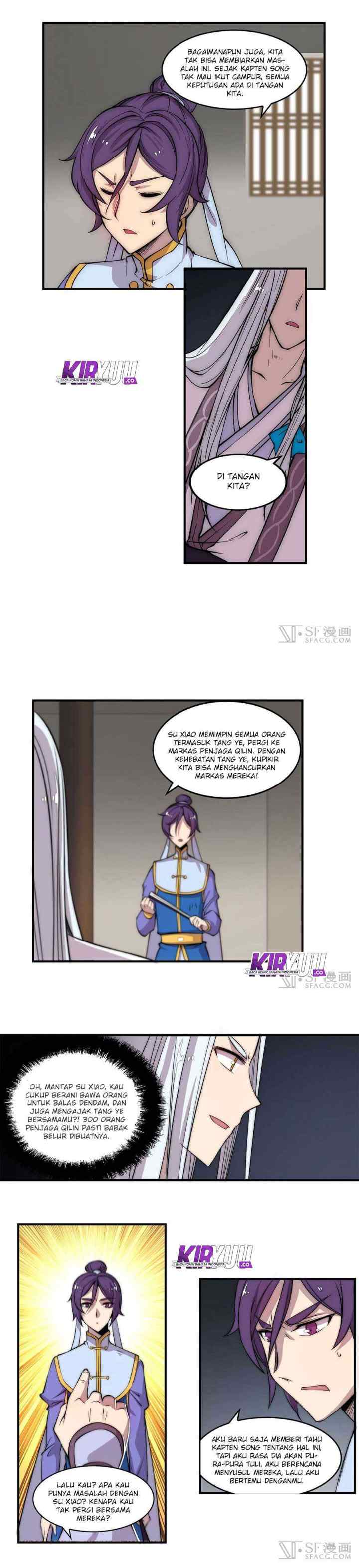 Martial King's Retired Life chapter 45 halaman 14