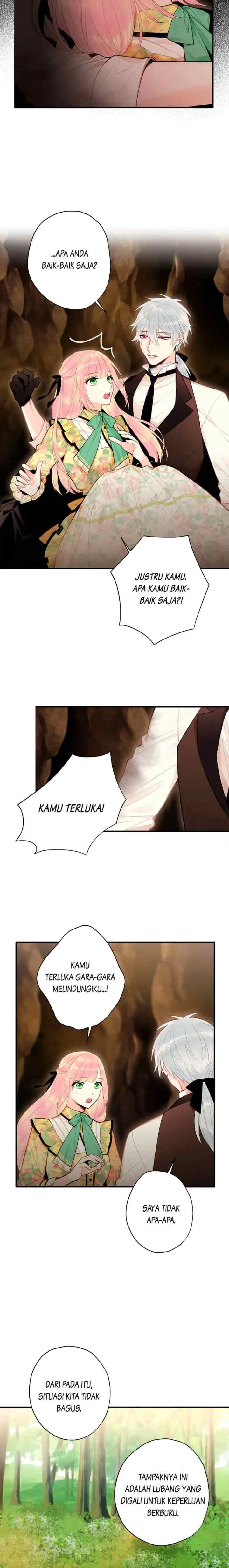Survive as the Hero's Wife chapter 58 halaman 9