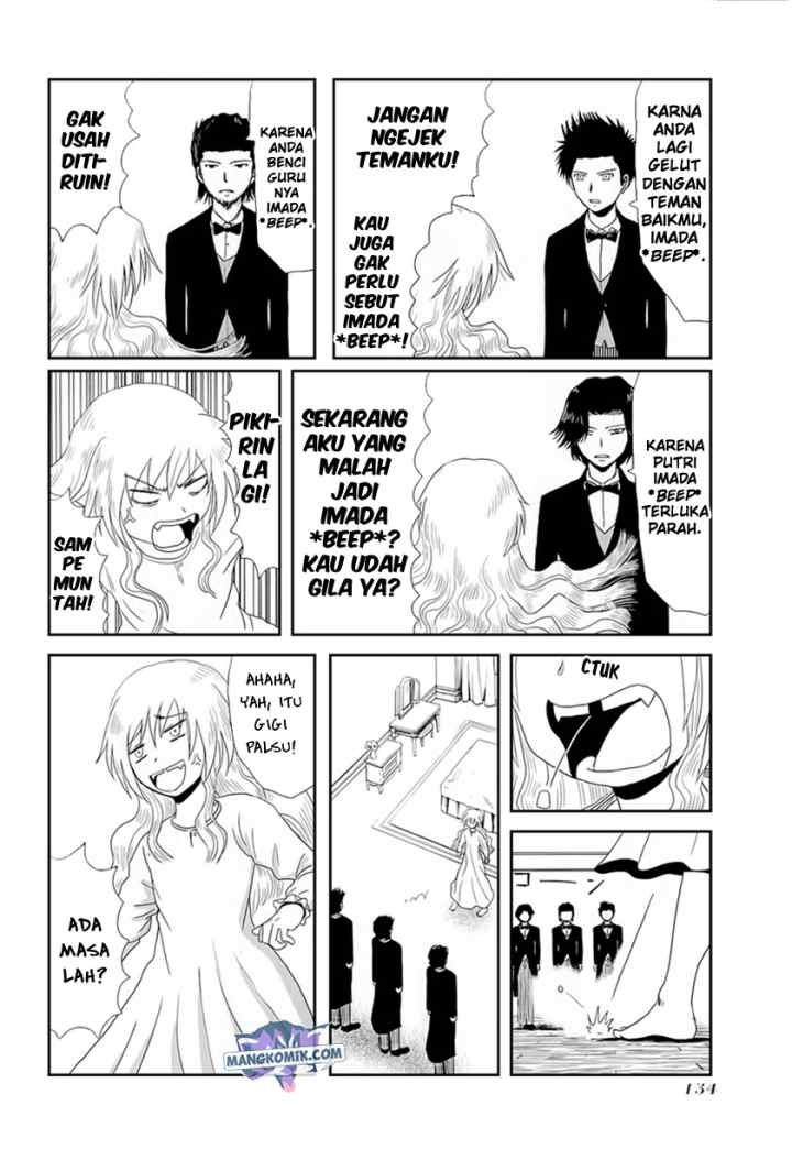 Danshi Koukousei no Nichijou chapter 15.1 halaman 6