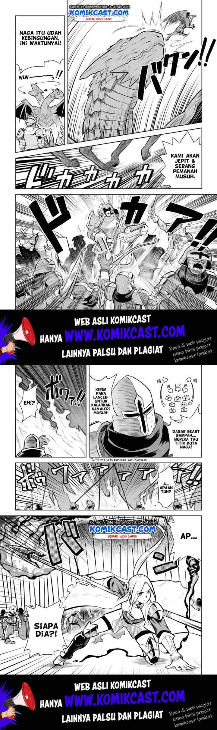 Toaru Ossan no VRMMO Katsudouki chapter 59 halaman 4