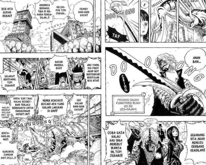One Piece chapter 400 halaman 5