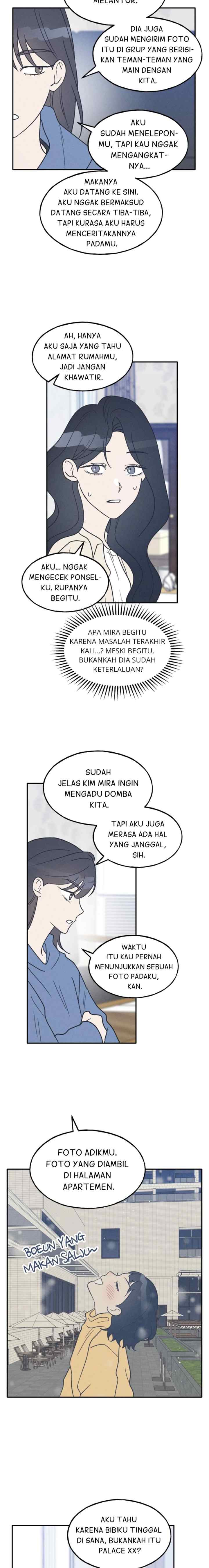 Boyfriend's Law chapter 47 halaman 9