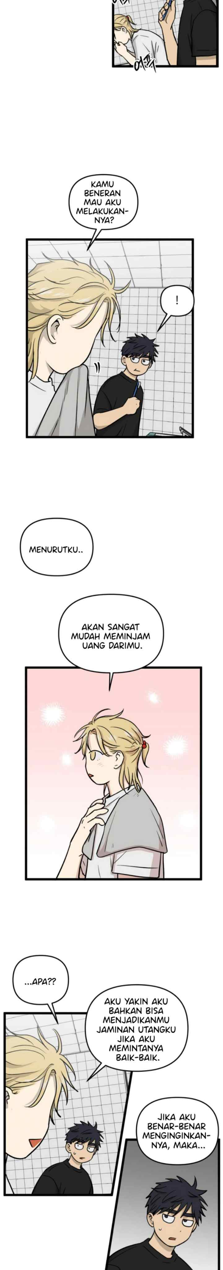 No Home chapter 240 halaman 8