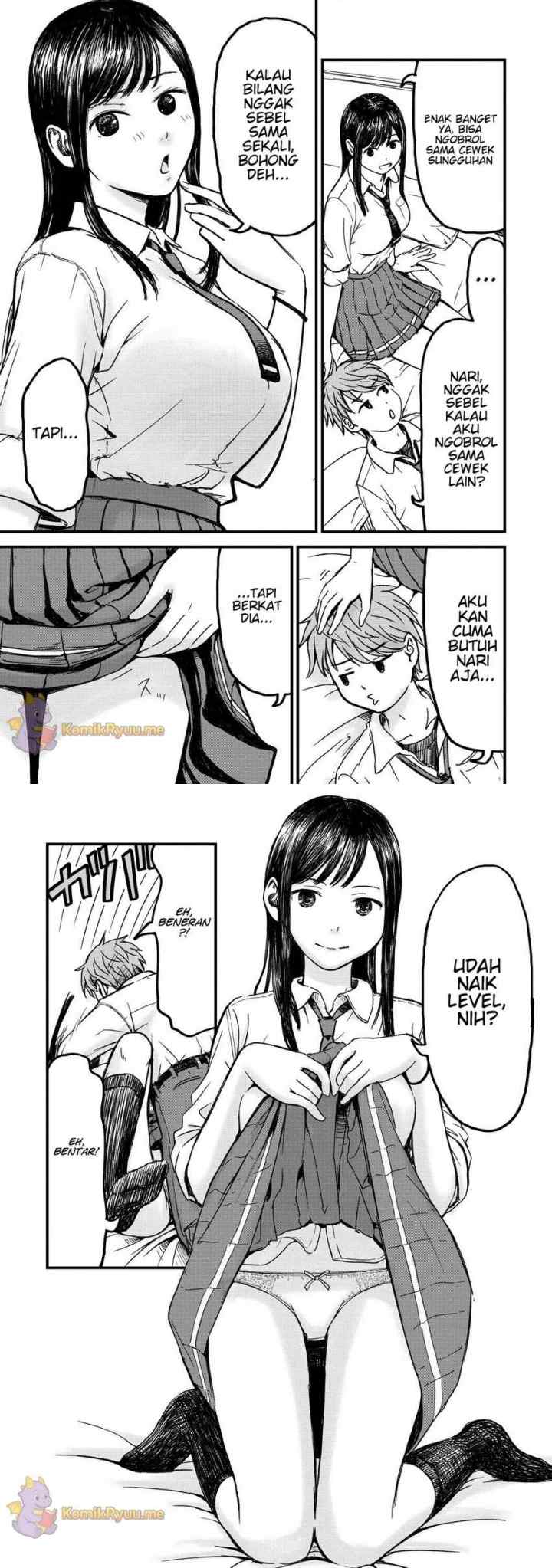 Imakano - Real Kanojo de Update! Risou no Kanojo to H shitai chapter 1 halaman 14