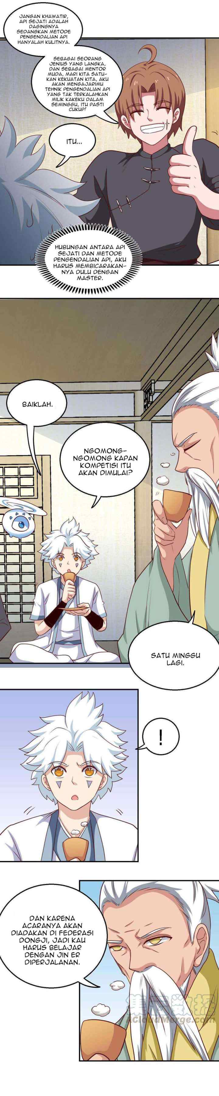 Supreme Godly System chapter 174 halaman 5