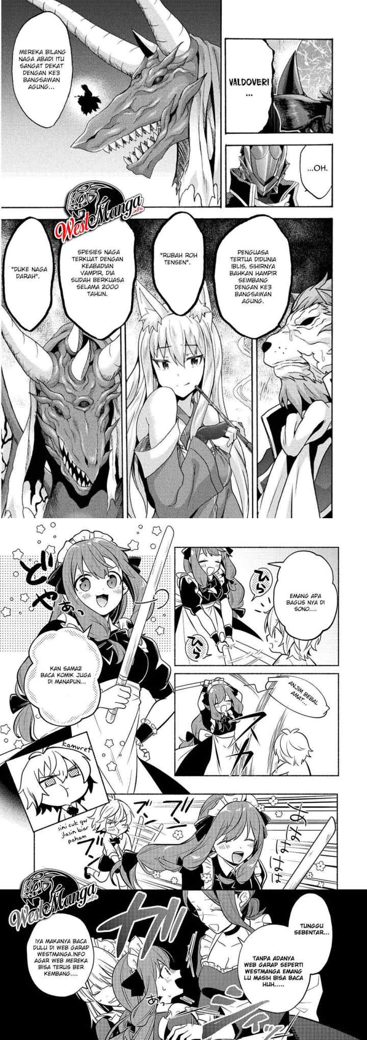 Himekishi ga Classmate! The Comic chapter 38 halaman 7