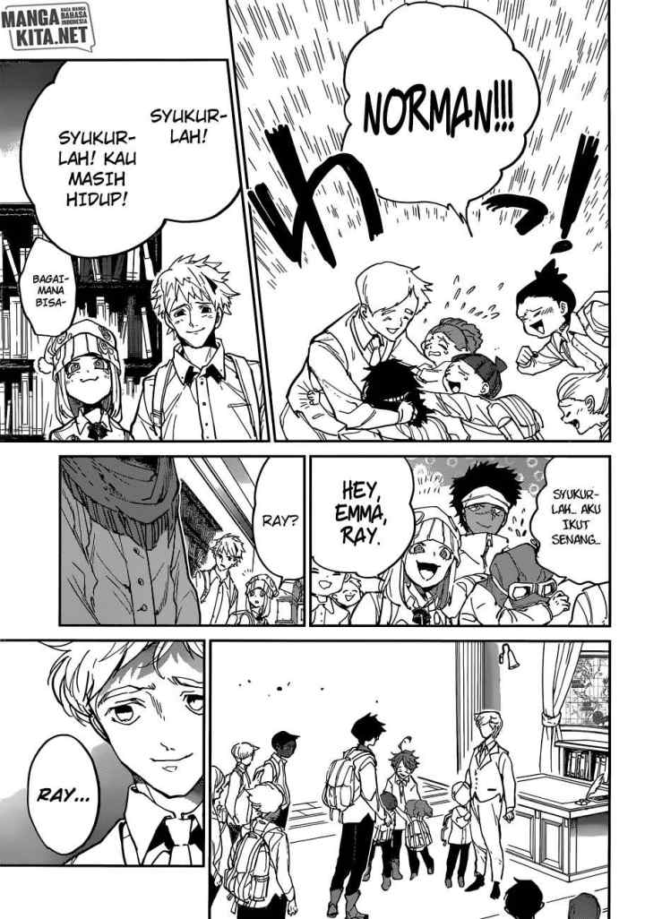 Yakusoku no Neverland chapter 119 halaman 12
