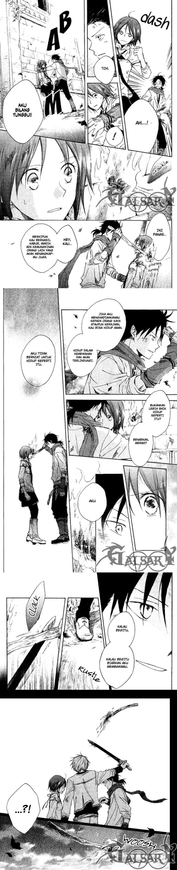 Akagami no Shirayukihime chapter 2 halaman 10