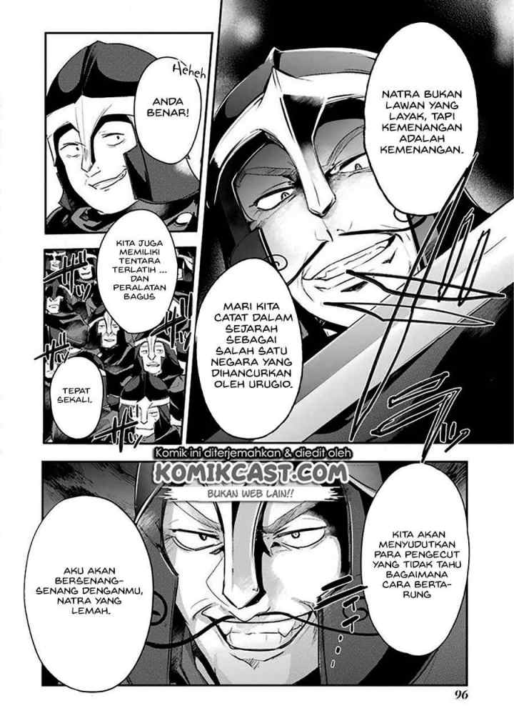 Souda, Baikoku Shiyou: Tensai Ouji no Akaji Kokka Saisei Jutsu chapter 7 halaman 10