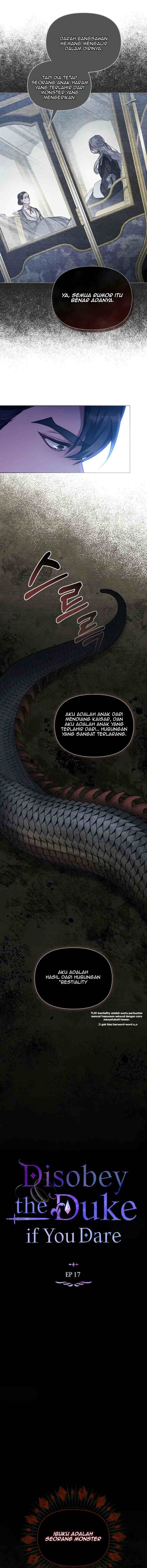 Disobey The Duke If You Dare chapter 17 halaman 4