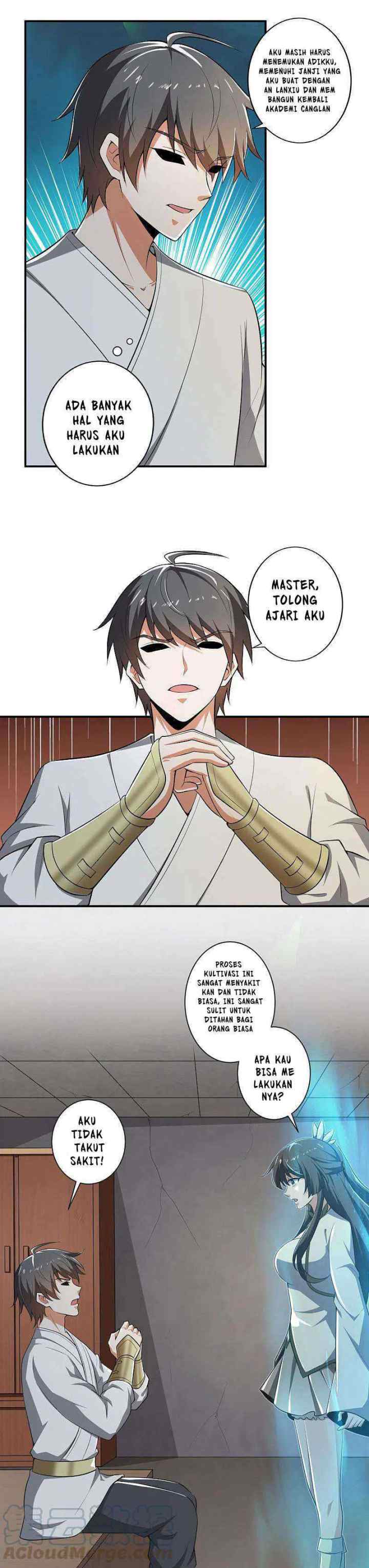 Domination One Sword chapter 141 halaman 9