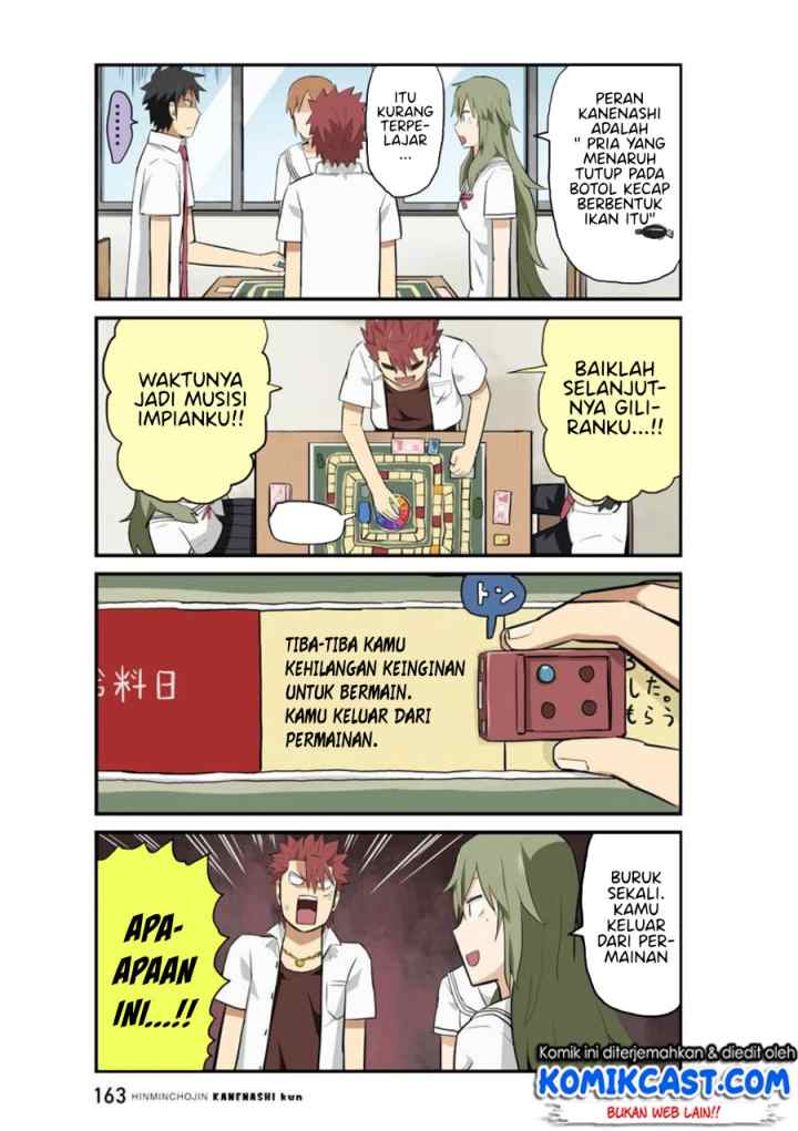 Hinmin Choujin Kanenashi-kun chapter 13 halaman 11