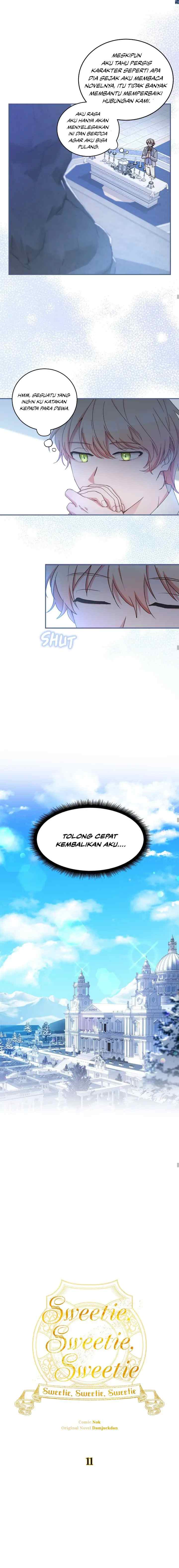 Sweetie, Sweetie, Sweetie chapter 11 halaman 7
