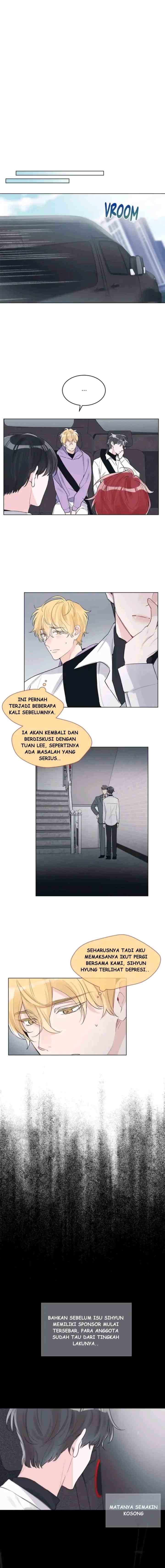 Monochrome Rumor chapter 9 halaman 8
