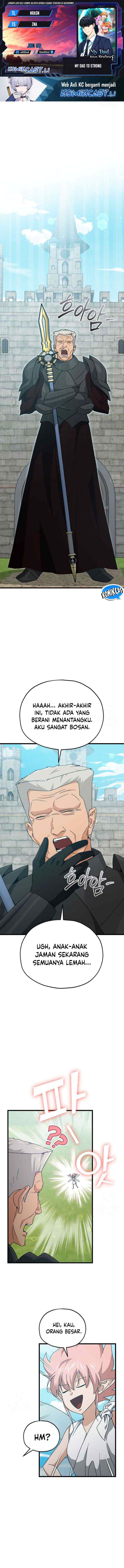 My Dad Is Too Strong chapter 210 halaman 9