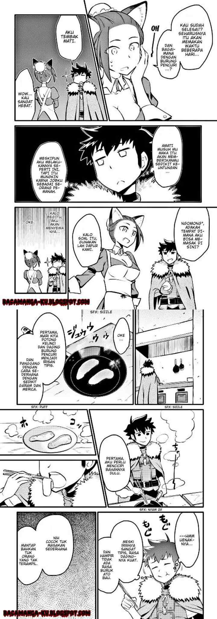 Toaru Ossan no VRMMO Katsudouki chapter 20 halaman 5