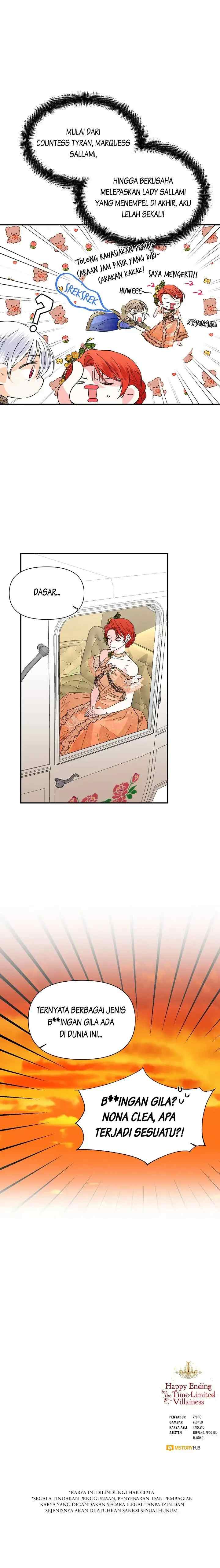 Happy Ending for the Time-Limited Villainess chapter 72 halaman 17