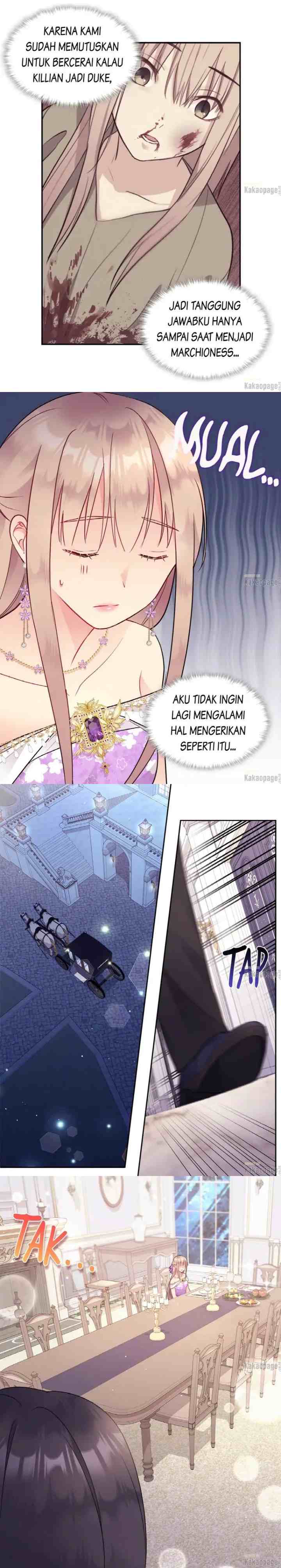 Daisy - How to Become the Duke's Fiancée chapter 107 halaman 8