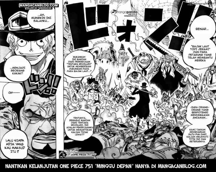 One Piece chapter 750 halaman 17