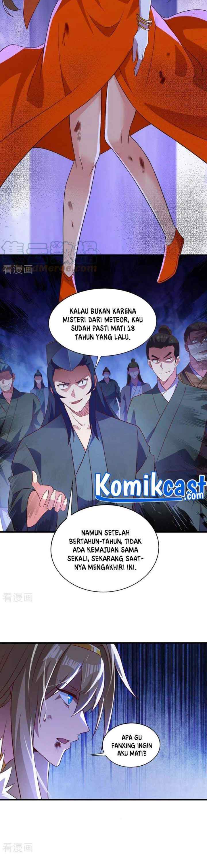 Spirit Sword Sovereign chapter 439 halaman 15
