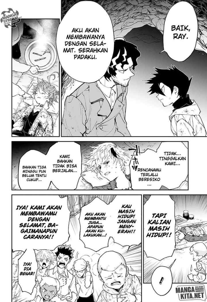 Yakusoku no Neverland chapter 95 halaman 11