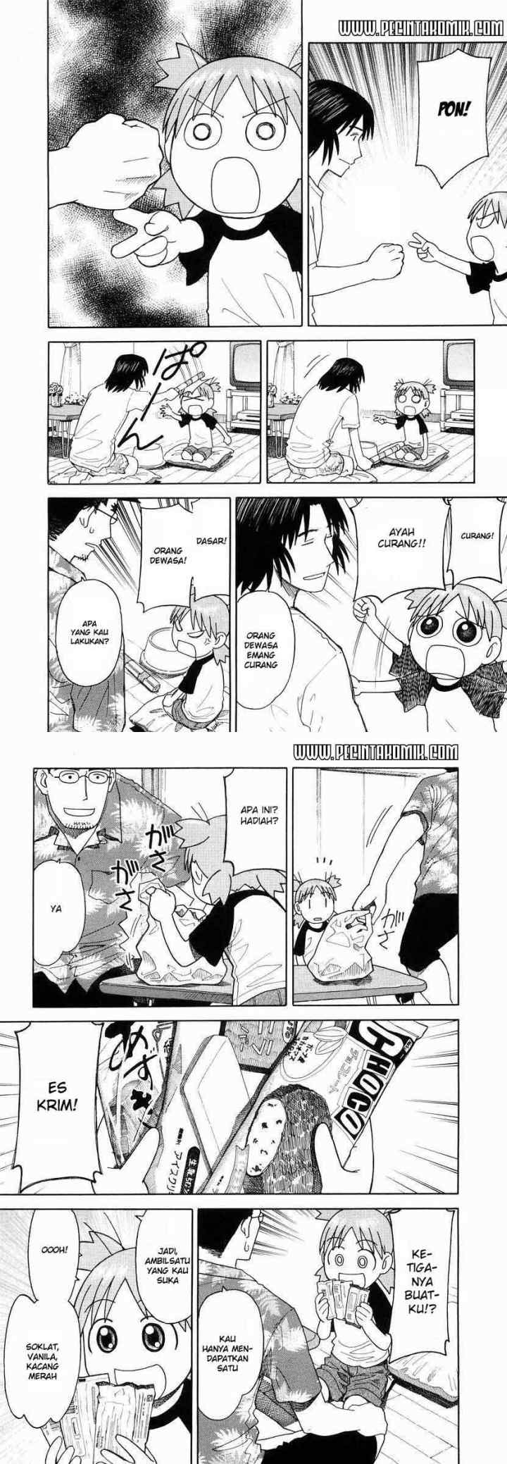 Yotsuba to! chapter 22 halaman 5