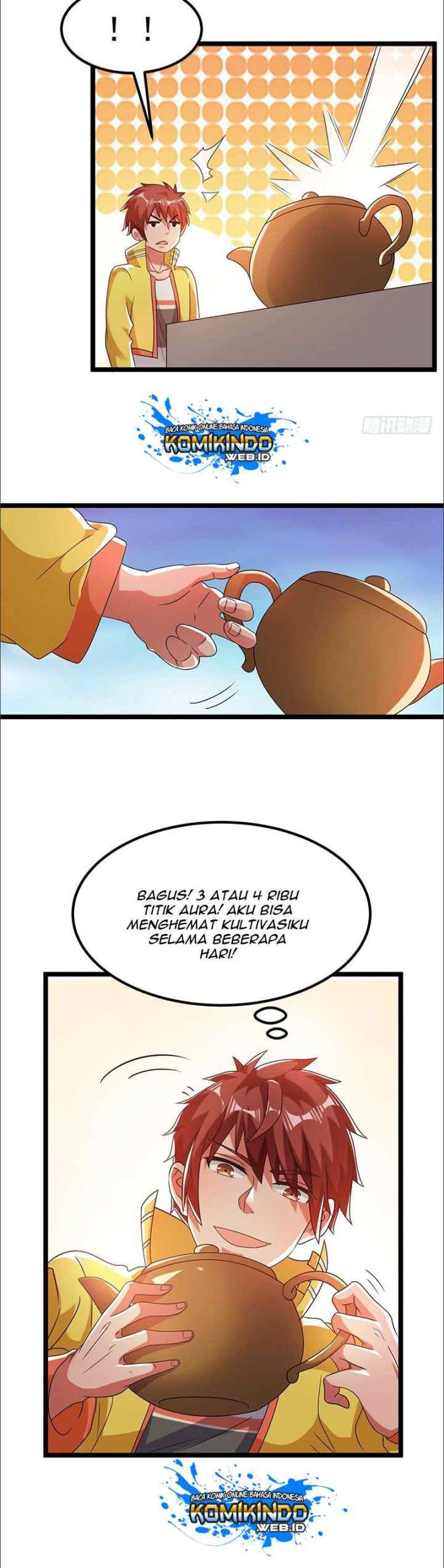 Dushi Xian Wang chapter 9 halaman 11