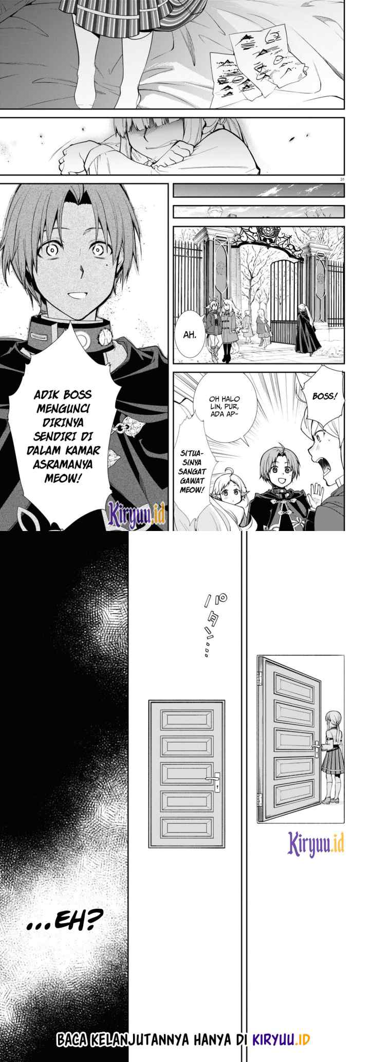 Mushoku Tensei: Isekai Ittara Honki Dasu chapter 91 halaman 17