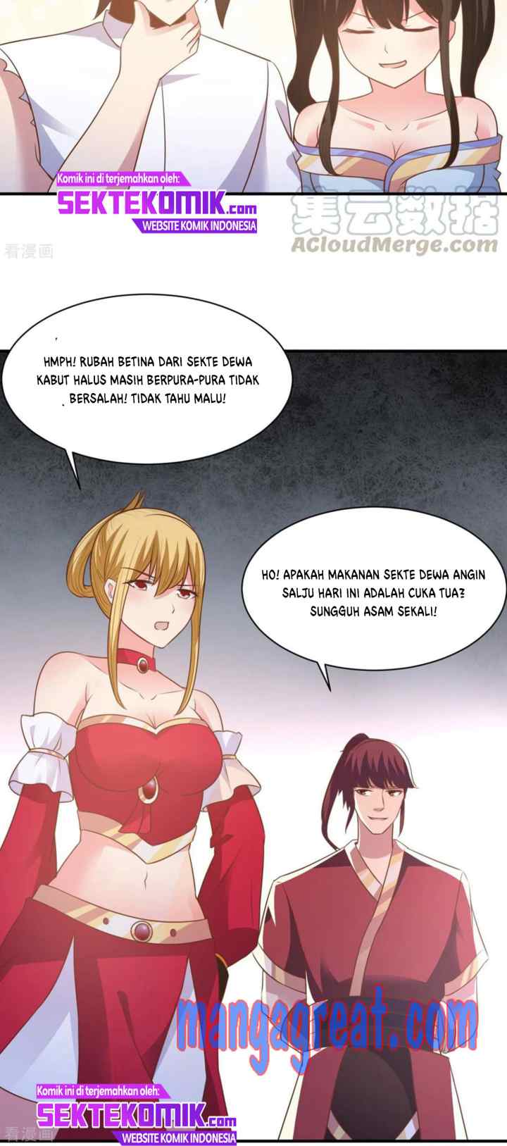 Chaos Jinwu chapter 47 halaman 12