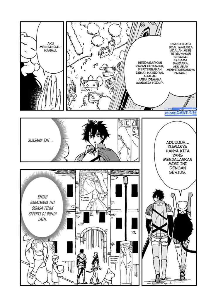 Genkai Level 1 kara no Nariagari: Saijaku Level no Ore ga Isekai Saikyou ni Naru made chapter 28.1 halaman 12