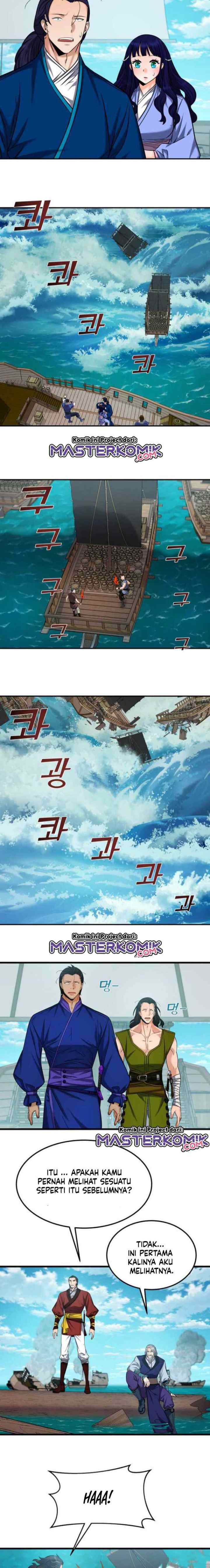 Past Lives of the Thunder Gods chapter 54 halaman 11