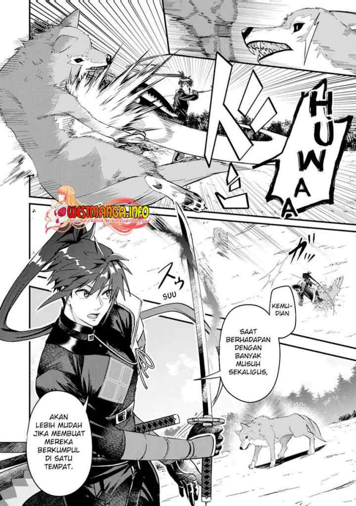 Magica Technica ~Sword Demon Rakshasa's VRMMO Battle Record~ chapter 3.1 halaman 16