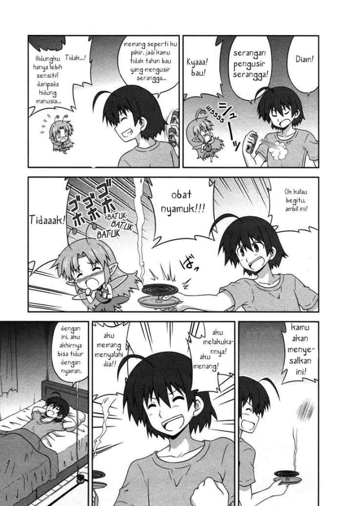 Osananajimi wa Onnanoko bi Naare chapter 11 halaman 7