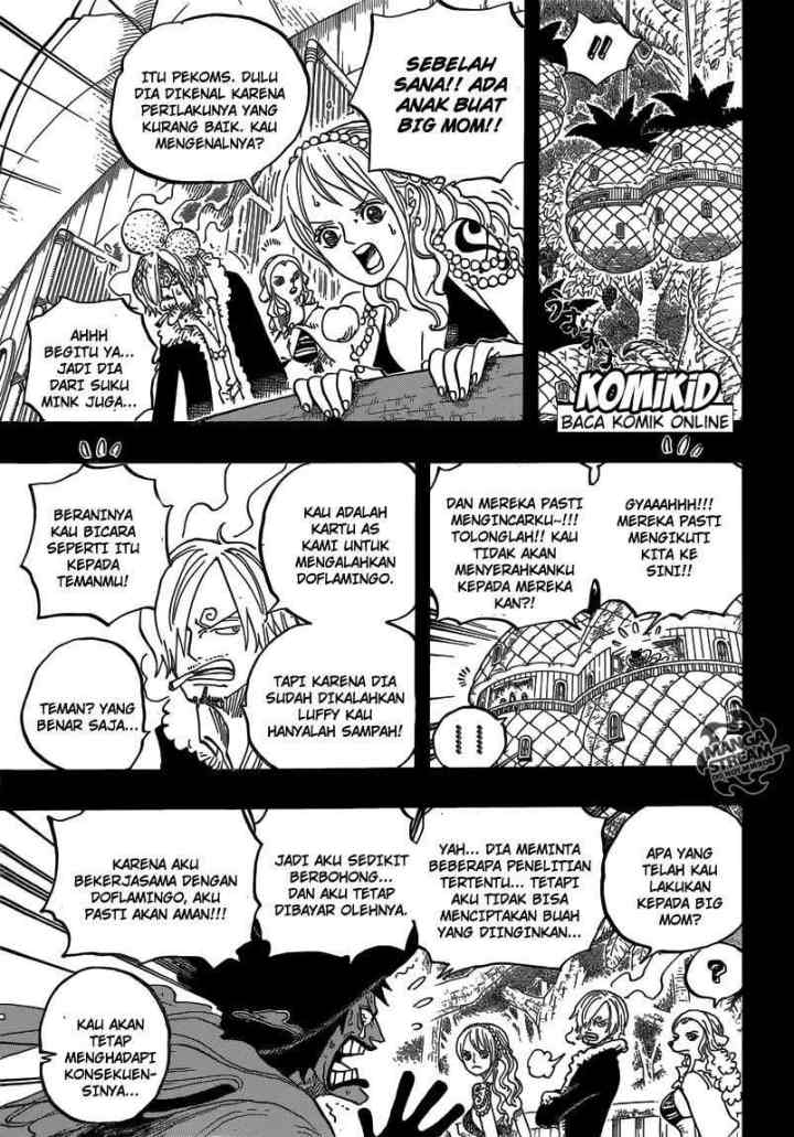 One Piece chapter 812 halaman 8