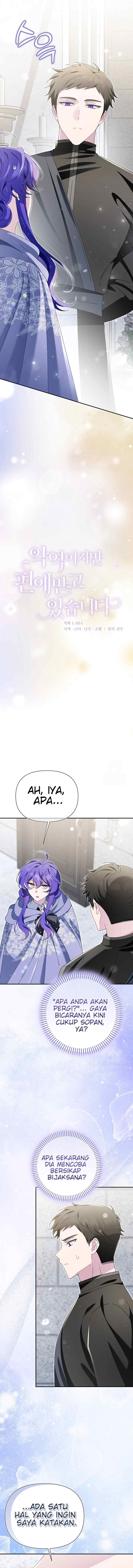 He's a Villain, But He's Favored chapter 25 halaman 4