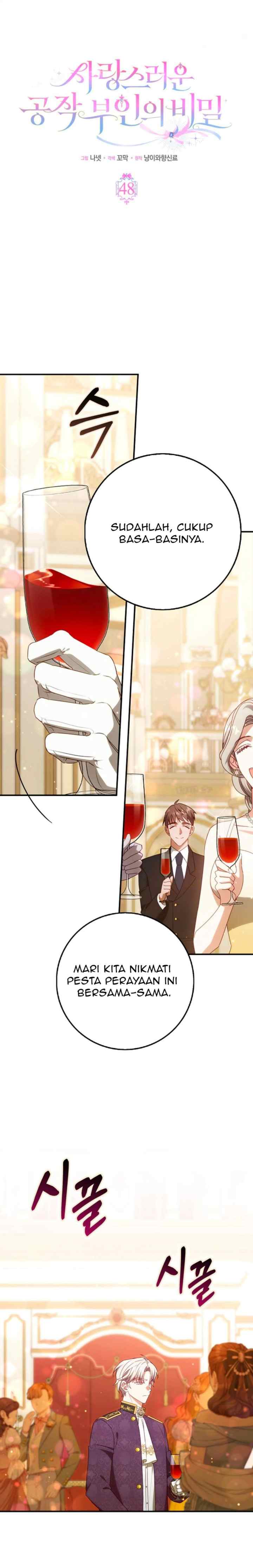 The Secrets of the Lovely Duchess chapter 48 halaman 7