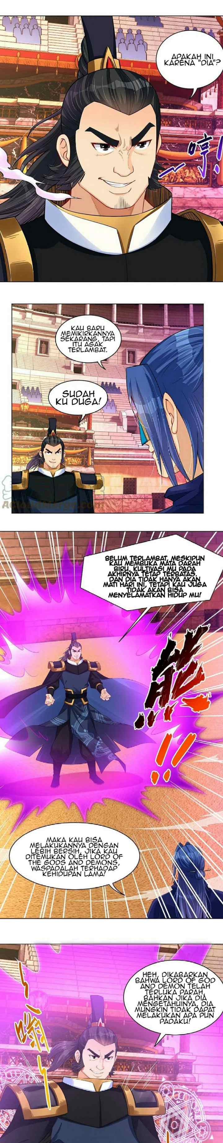 Reborn of War God chapter 265 halaman 6